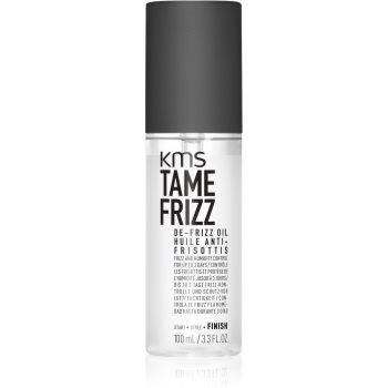 KMS Tame Frizz De-Frizz Oil ulei protector împotriva încrețirii părului pentru păr creț - imagine 2